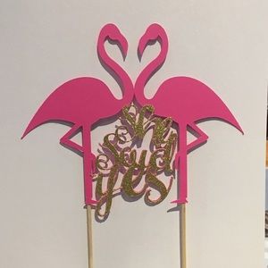 Cake toppers
